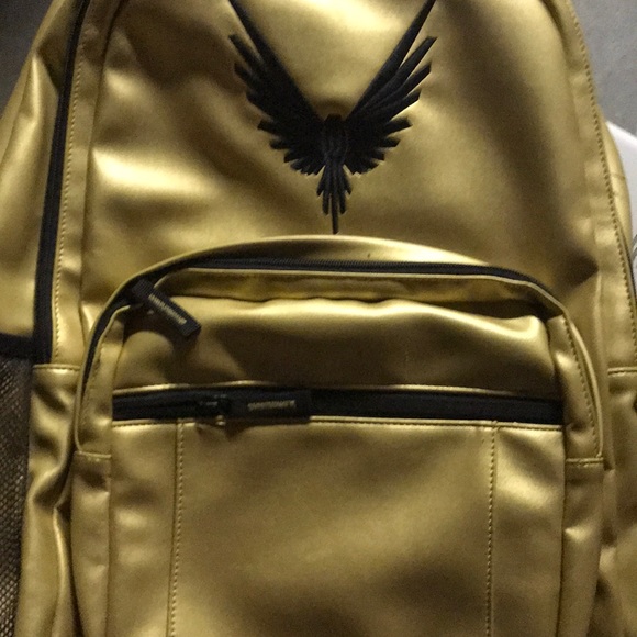 maverick gold backpack